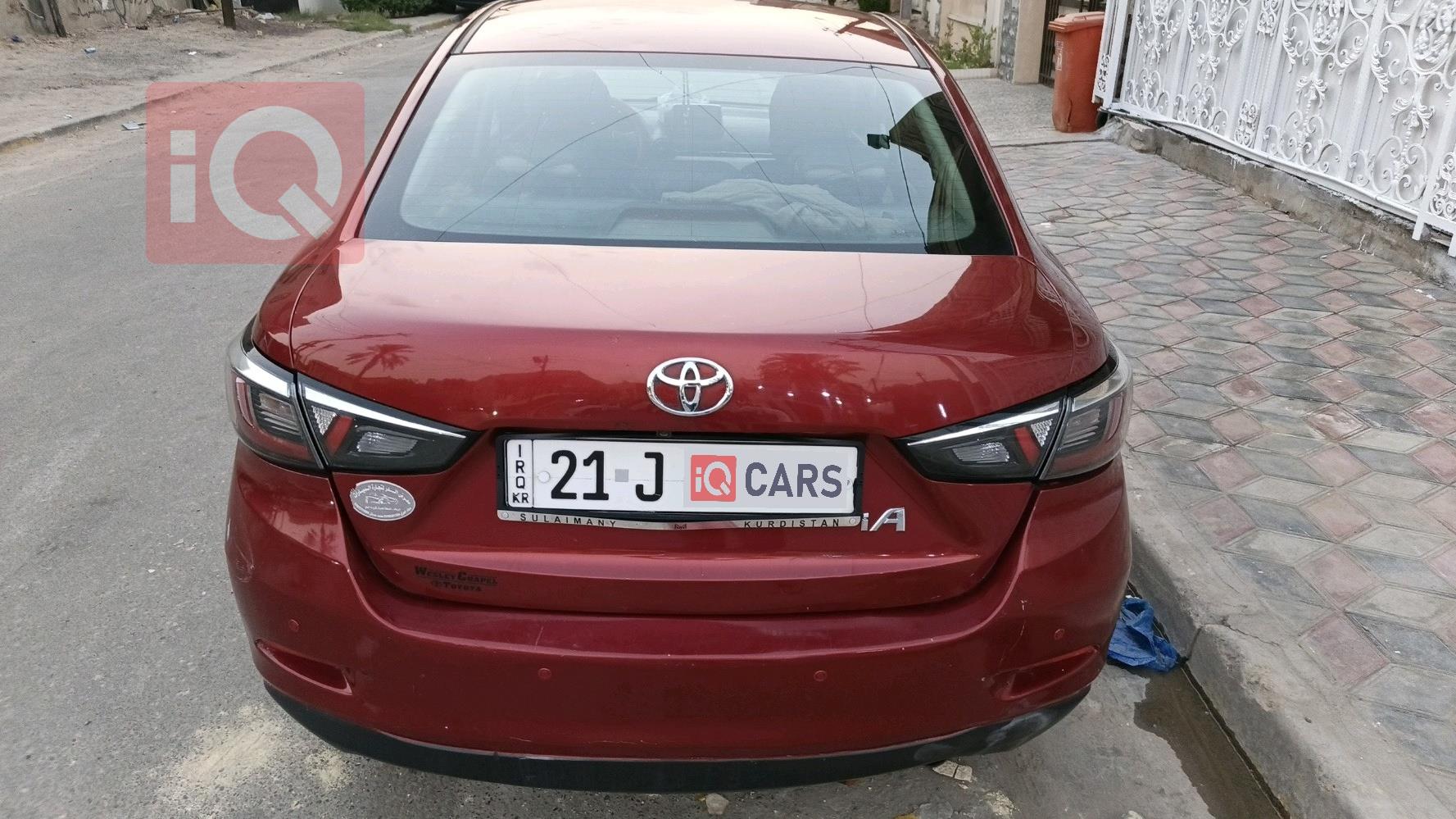 Toyota Yaris iA